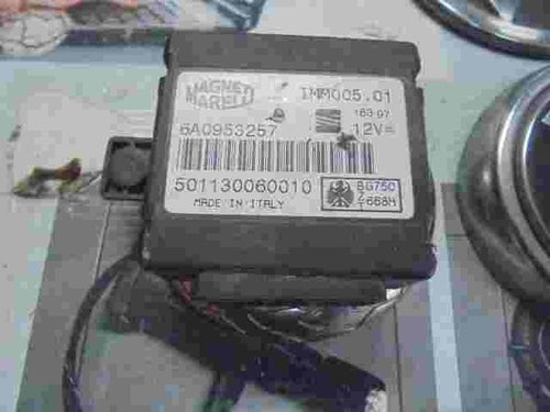 Controllo unità di allarme immobilizzatore modulo Seat 6A09532257 501130060010