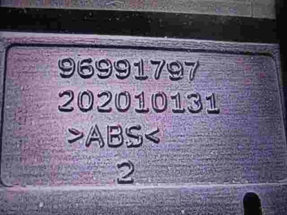 Luz indicadora de airbag  Chevrolet Aveo T300 96991797 2020010131