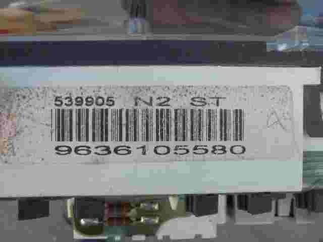 Quadro strumenti Citroen Berlingo Peugeot Partner 9636105580 539905 N2 ST