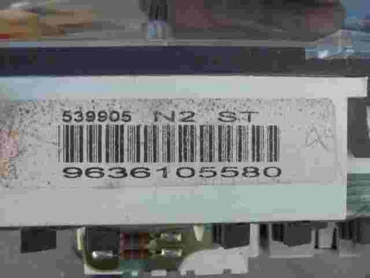 Quadro strumenti Citroen Berlingo Peugeot Partner 9636105580 539905 N2 ST