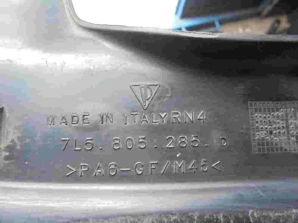 Cubierta del motor Porsche Cayenne Año 2008 3.6 Gasolina 7L5805285D 7L5805285 D