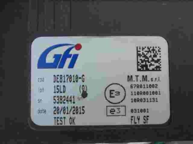 Computer di controllo del corpo Toyota Prius DE817010G 67R011002 110R001001