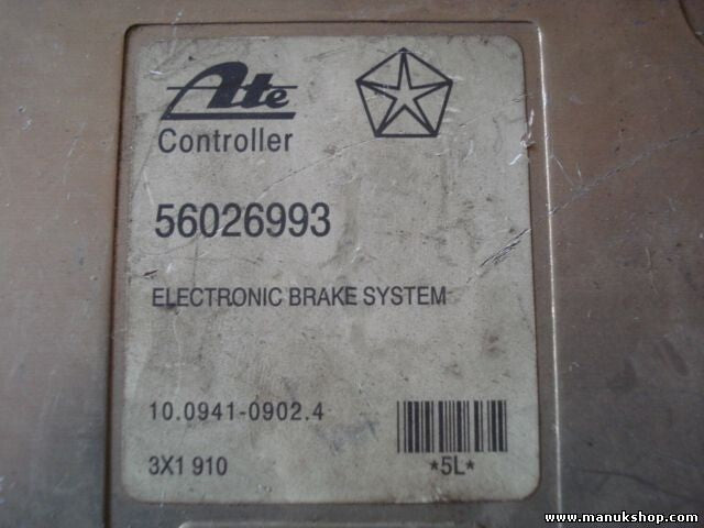 ABS Centralita Chrysler Jeep Grand Cherokee 56026993 ATE 10094109024