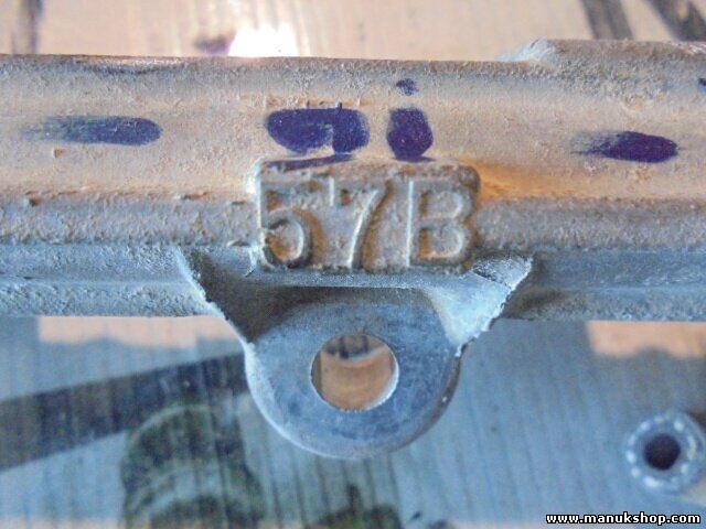 RAMPA INYECTORA Suzuki Vitara Cabrio (ET, TA) 1.6 i 16V (TA02, SE416) 57B