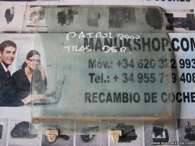 Vetro porta posteriore destra Nissan Patrol 43R00011 DOT23AS2NSGM308 E6
