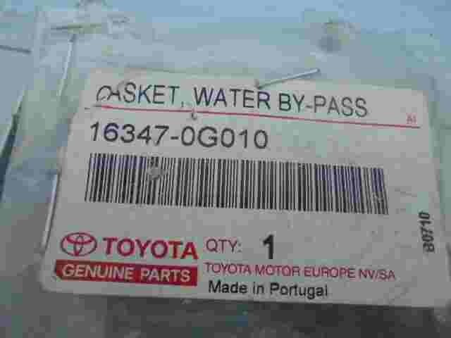 Toyota Avensis Lexus 163470G010 16347-0G010 16347 0G010