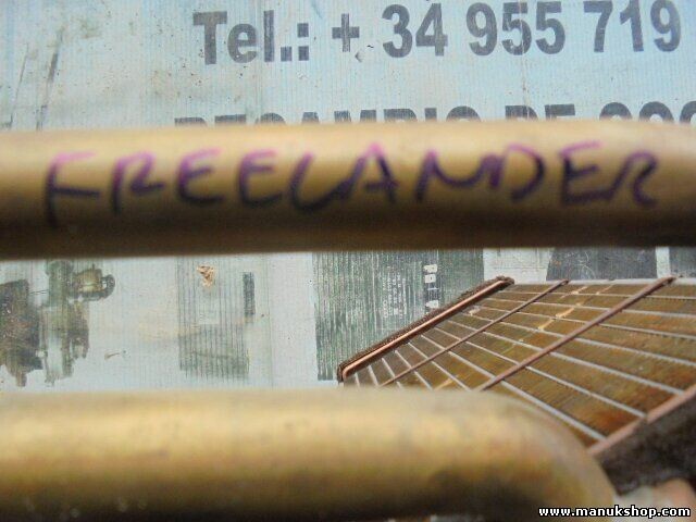 Evaporador de aire acondicionado Land Rover W964675W L20 HEX BaB 0009500