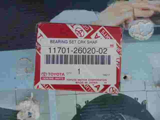 Toyota Avensis Rav4 117012602002 11701-26020-02 11701 26020 02