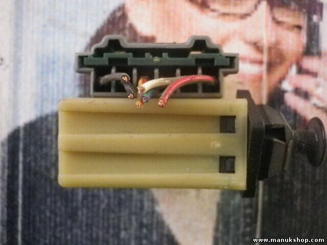 Interruptor de la luz de freno Chrysler 04671335 0717G1-3 0717G13 0717G13