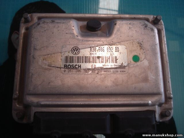 Centralita del motor VW Volkswagen Polo 030906032BD 030 906 032 BD 0261206767