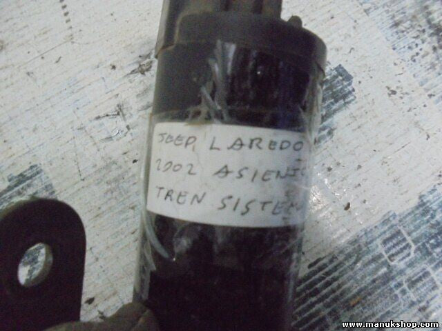 Motor eléctrico del asiento delantero izquierdo Jeep Cherokee WJ 3.1 M5001720R02