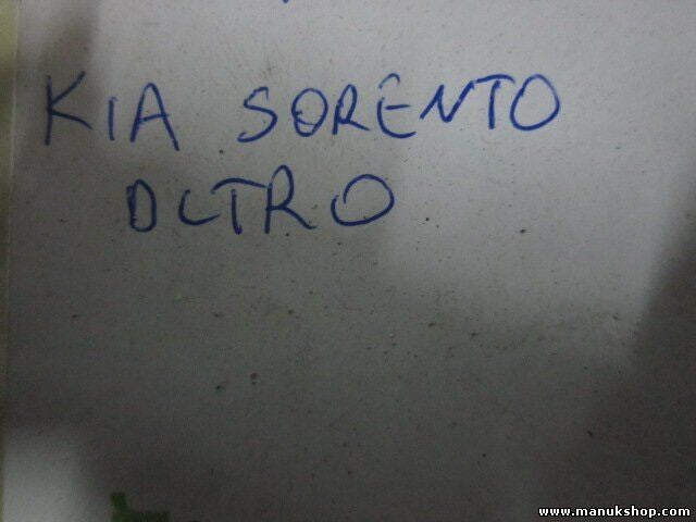 Asiento reposacabezas KIA Sorento I JC 2.5 CRDi 2002/08-2006