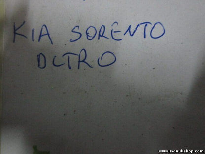 Asiento reposacabezas KIA Sorento I JC 2.5 CRDi 2002/08-2006