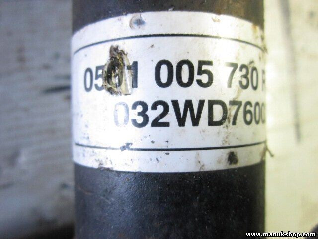 Palier transmision trasero derecho Mercedes-Benz 224cv 0501005730 032WD76002-1