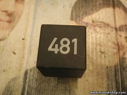 Relè Volkswagen Touareg 50153/1 D236 7L0927841 7L0 927 841 PA6GF30