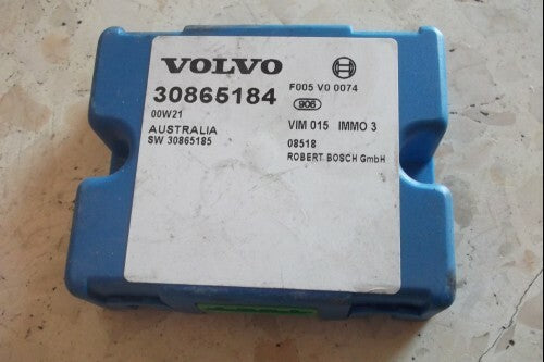 Control de la unidad de alarma inmovilizador módulo Volvo  30865184 F005V00074