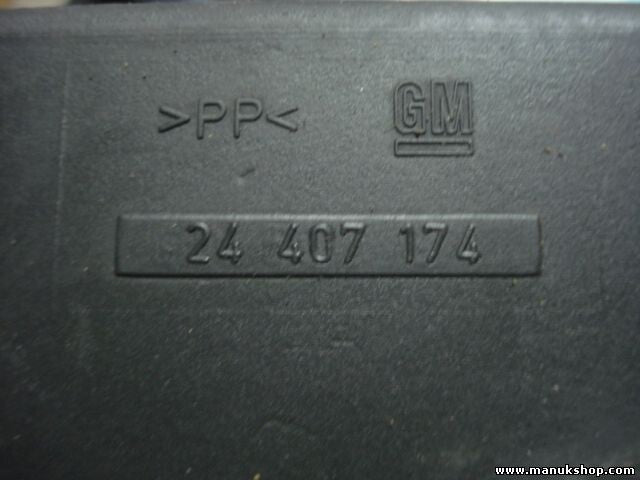 Faro antiniebla Opel Zafira A GM 24407174 24 407 174