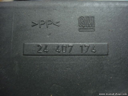 Faro antiniebla Opel Zafira A GM 24407174 24 407 174