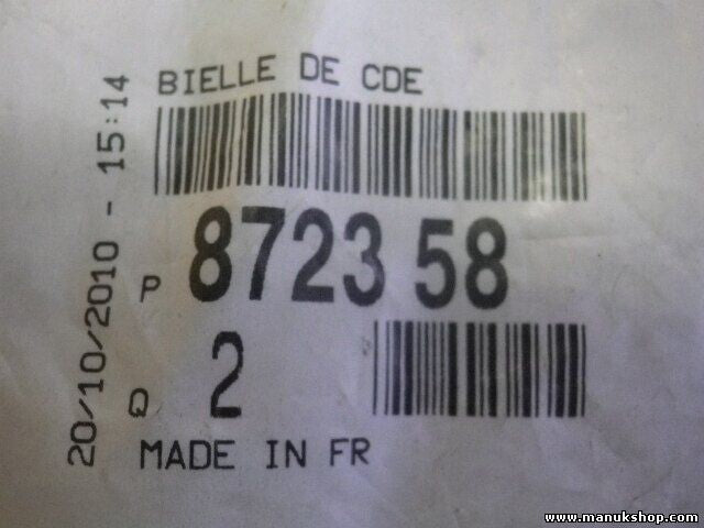 Citroen Peugeot 872358 8723 58