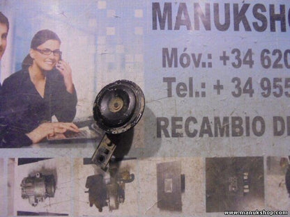 Pito bocina Mercedes-Benz 0320043010 0 320 043 010 CH2001 12V e9 703881117