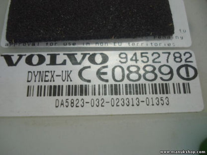 Movimiento sistema de alarma Volvo XC90 S80 2003 2.4 9452782 DYNEX-VK