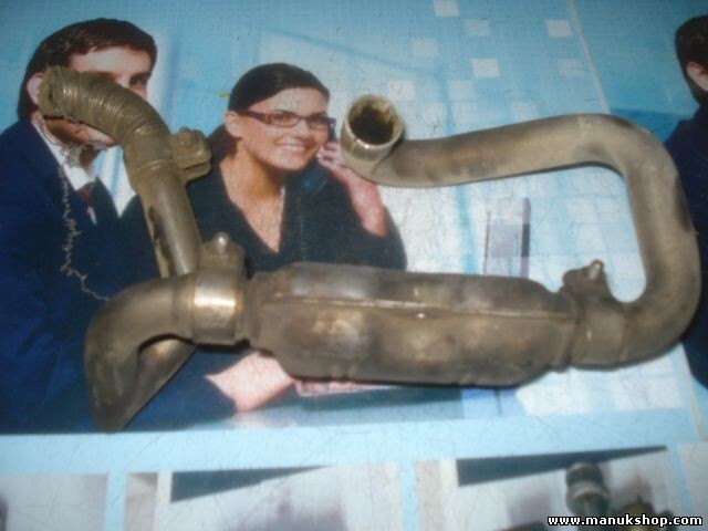 De escape del silenciador Calentador Audi A6 A8 Webasto 86450A 86 450 A