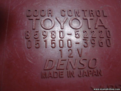 Receptor control de la puerta Toyota Yaris 8598052220 85980 52220 0515003960