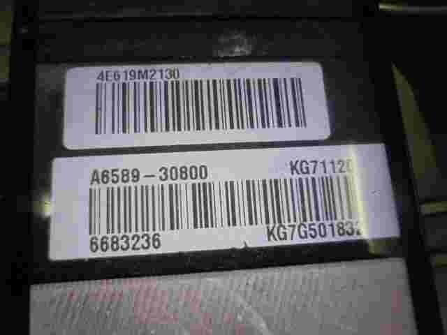 Unidad hidráulica del ABS Hyundai 58920A6230 A658920800 A658930800 KG7G501832