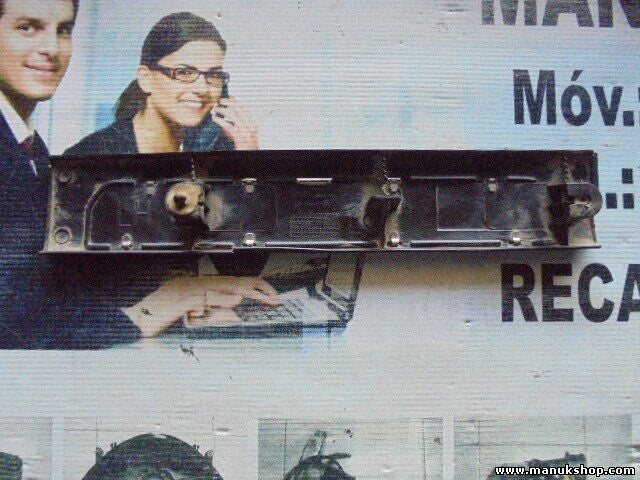 Estriberas taloneras acero trasero izquierdo Ssangyong 7726508010 772 650 8010