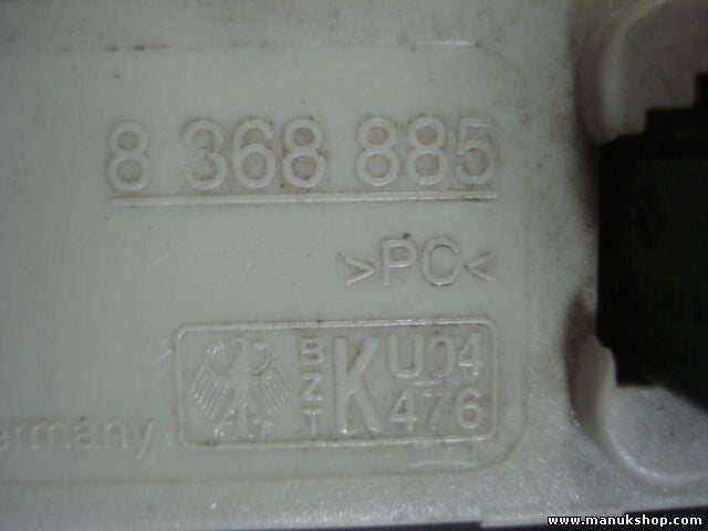 Amplificador de antena BMW E39 8368885 8 368 885 AAT 758