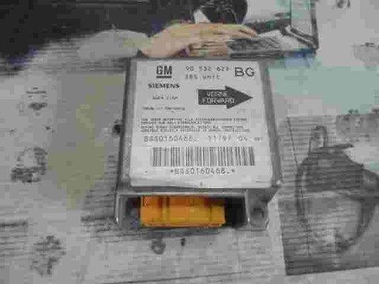 Sensore impatto airbag / Opel Corsa Tigra A 90532629 BG 90532629BG 5WK4115A