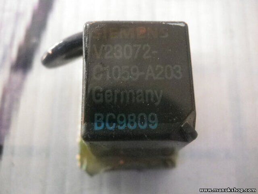 Relé SIEMENS V23072C1059A203 V23072-C1059-A203 V23072 C1059 A203 BC9809