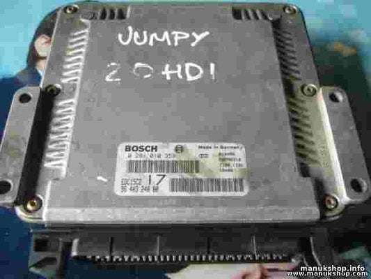 Centralita Citroen Jumpy Expert 2.0 1999 9640324880 BOSCH 02810359 EDC15C217
