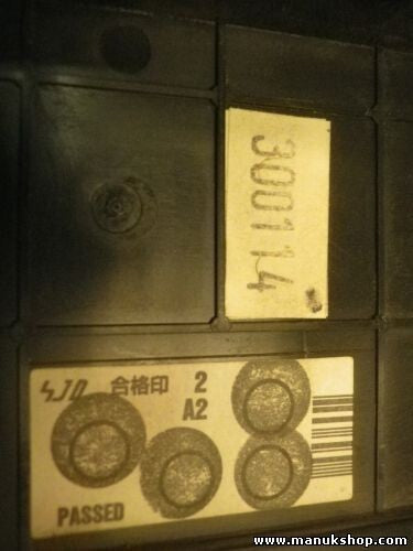 Radio funcionamiento del interruptor Jeep Grand Cherokee PASSED 1128A336 300114