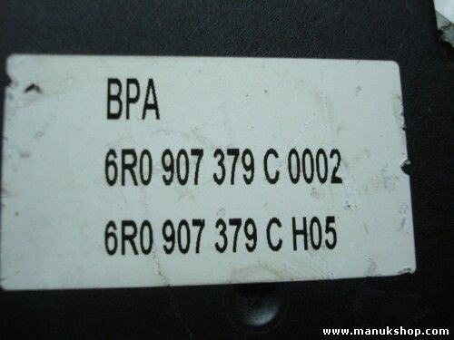 Unidad hidráulica del ABS VW Skoda 6R0907379C 6R0614117D 6RO614117D 6RO907379C