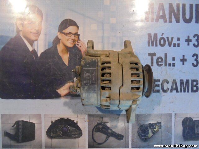 Alternador Nissan Terrano Ford Maverick 231007F000 BOSCH 0123310033 0986040850