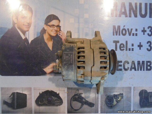 Alternador Nissan Terrano Ford Maverick 231007F000 BOSCH 0123310033 0986040850