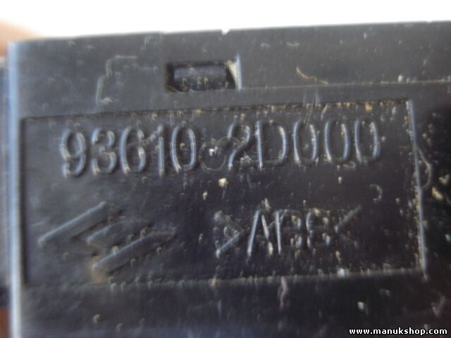 Interruptor del limpiaparabrisas trasero Hyundai Elantra 93610-2D000 936102D000