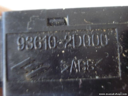 Interruptor del limpiaparabrisas trasero Hyundai Elantra 93610-2D000 936102D000