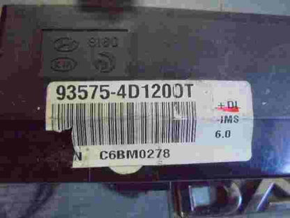 mando botonera elevalunas Kia Carnival 935754D1200T 93575-4D1200T S160 IMS 6.0