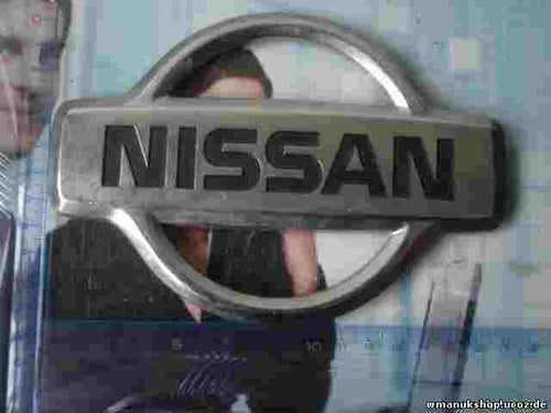 Emblema posteriore Nissan 2186 17,3 cm