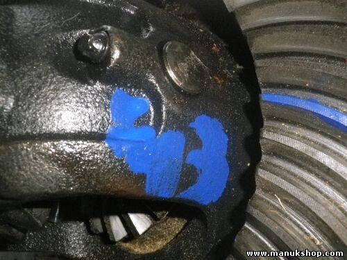 Grupo Diferencial Trasero Jeep Grand Cherokee 61871 6187-1 203001602 piñón 43