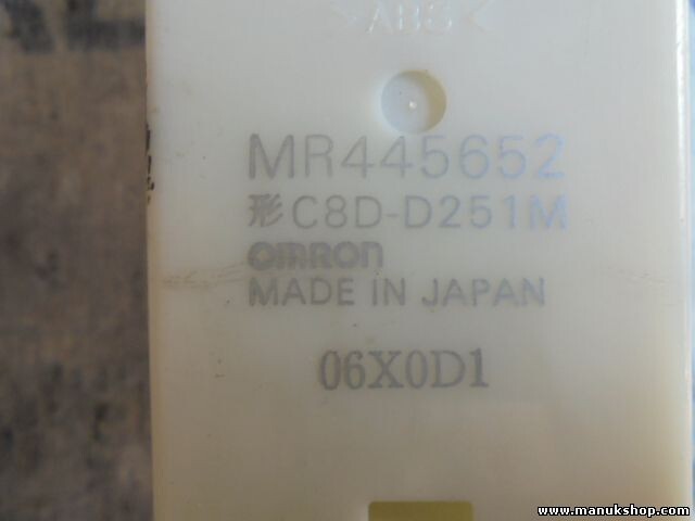 mando botonera elevalunas Pajero Montero MR445652 OMRON C8DD251M 2321D1