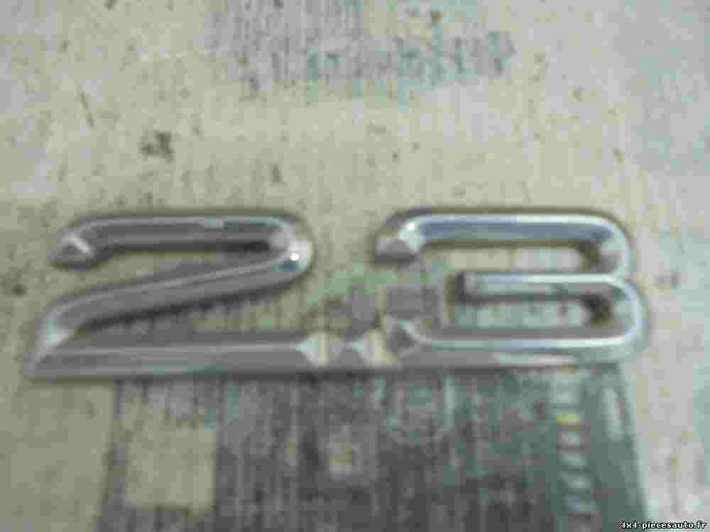 Emblema  Audi 80 90 100 2.3 8.5cm