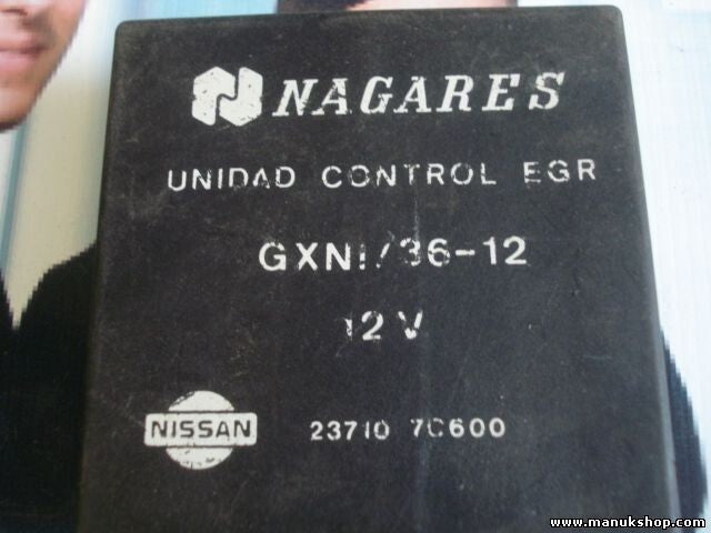 Unidad Control EGR Nissan Serena Cargo 23710 7C600 237107C600