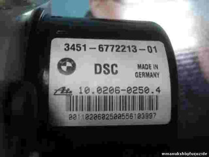 ABS  BMW E90 3451677221301 3451677221401 ATE 10096008303 6772214 6772213