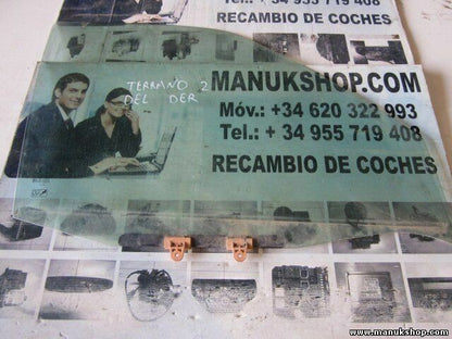 Vetro porta anteriore destra NISSAN Terrano 43R000015 DOT211M89AS2