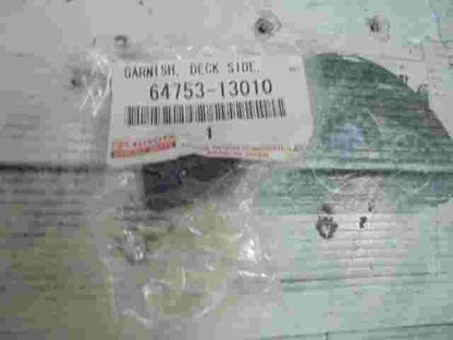 Garnish Deck Side Rear RH  Toyota Corolla Lexus ES 250 6475313010 64753-13010