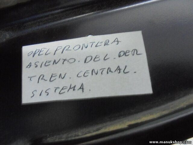 Guía de asiento delantero derecho Tata Grand Safari 4X4 3.0 CRD 2007 115 CV