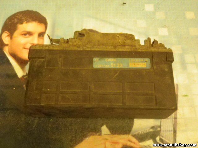 ABS Centralita Mercedes W124 0055455132 005 545 51 32 BOSCH 0265101020